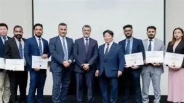 مصر للطيران للشحن الجوي تكرم كبار عملائها ووكلاء الخدمة الأرضية في الإمارات