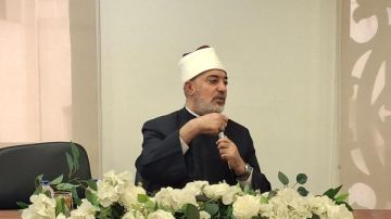 مفتي الجمهورية: منظومة القيم الإسلامية تحفظ للإنسان كرامته وتصون للمجتمع استقراره مفتي الجمهورية: منظومة القيم الإسلامية تحفظ للإنسان كرامته وتصون للمجتمع استقراره