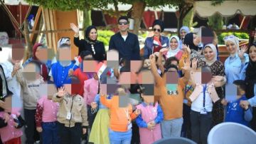 نائب محافظ سوهاج يشارك أطفال التوحد يوم ترفيهي شامل لتعزيز الدمج المجتمعي