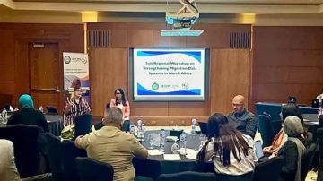 نميرة نجم تقود جهود تحديث بيانات الهجرة بأفريقيا