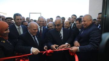 أخبار الوادي الجديد: محافظ الوادي الجديد يستقبل وزير العدل ويفتتحان مقر هيئتي قضايا الدولة والنيابة الإدارية أخبار الوادي الجديد: محافظ الوادي الجديد يستقبل وزير العدل ويفتتحان مقر هيئتي قضايا الدولة والنيابة الإدارية