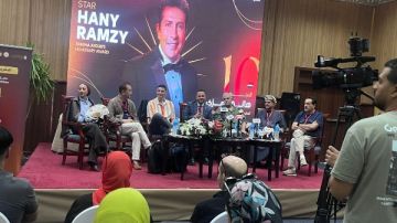 أشكر مازن الغرباوي.. محمد رضوان: لم تكن لدي رفاهية اختيار الأدوار قبل موضوع عائلي 