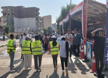 إغلاق صناديق الاقتراع في 60 لجنة انتخابية في الوادي الجديد