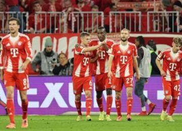 التعادل يحسم نتيجة مباراة يونيون برلين ضد البايرن في الدوري الألماني