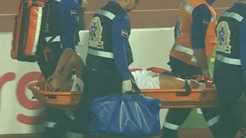 العين فلقت الحجر.. تعليق مثير من الدردير بعد إصابة دونجا في مباراة زيسكو