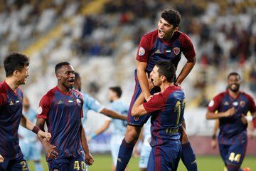 الوحدة الإماراتي يفوز على ناسف قرشي 2-1 في أبطال آسيا الوحدة الإماراتي يفوز على ناسف قرشي 2-1 في أبطال آسيا