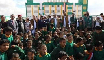 بدعم البنك الأهلي المصري.. افتتاح مدرسة أولاد مازن للتعليم الأساسي بالنجيلة بمطروح بدعم البنك الأهلي المصري.. افتتاح مدرسة أولاد مازن للتعليم الأساسي بالنجيلة بمطروح