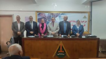 جامعة بنها: دعم الكليات والبرامج للتقدم للاعتماد المؤسسي