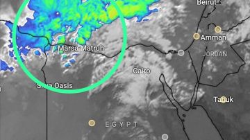 خريطة سقوط الأمطار على المحافظات اليوم.. الأرصاد تكشف مفاجأة