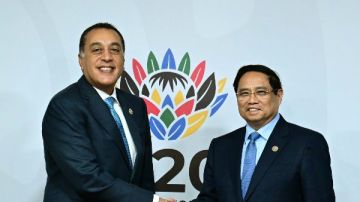 رئيس الوزراء يبحث مع نظيره الفيتنامي زيادة الاستثمارات