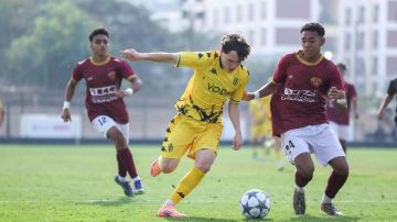 روخ لفيف الأوكراني يفوز على سيراميكا كليوباترا ببطولة الأهلي للناشئين