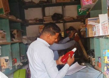 ضبط سلع منتهية الصلاحية ومجهولة المصدر خلال حملات موسعة في أسوان