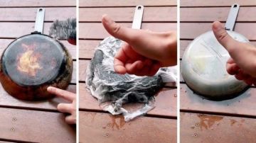 طرق فعالة لتنظيف طاسات القلي المصنوعة من الألومنيوم بسهولة طرق فعالة لتنظيف طاسات القلي المصنوعة من الألومنيوم بسهولة