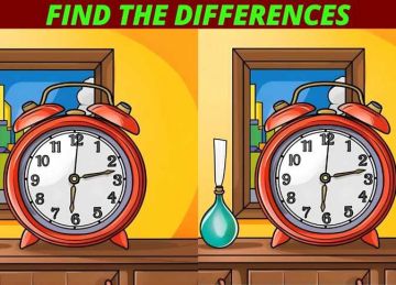 لو ذكي؟.. أوجد 3 اختلافات في صور الساعة خلال 27 ثانية لو ذكي؟.. أوجد 3 اختلافات في صور الساعة خلال 27 ثانية