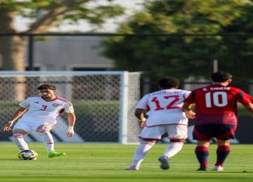 منتخب الإمارات يتعادل مع كوستاريكا في كأس العالم تحت 17 سنة