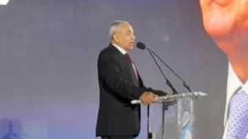 نائب رئيس حماة الوطن: نشارك بالقائمة الوطنية بروح التعاون لا المغالبة نائب رئيس حماة الوطن: نشارك بالقائمة الوطنية بروح التعاون لا المغالبة