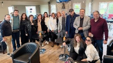 نجوم الفن يحتفلون بافتتاح المتحف المصري الكبير في نيويورك صور