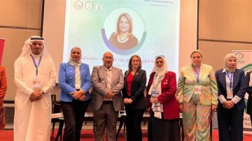 ندوة لمبادرة الكشف المبكر عن الأورام بالقاهرة (صور) ندوة لمبادرة الكشف المبكر عن الأورام بالقاهرة (صور)