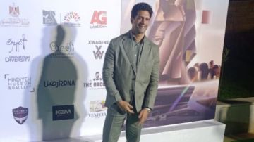 أحمد مجدي وداليا مصطفى أول الحضور على السجادة الخضراء لمهرجان الفيوم السينمائي صور أحمد مجدي وداليا مصطفى أول الحضور على السجادة الخضراء لمهرجان الفيوم السينمائي صور