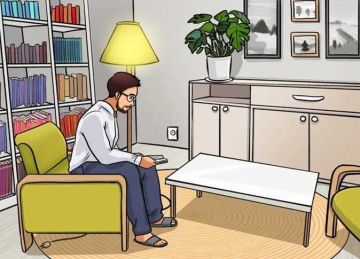 أنت لماح؟ .. أوجد الخطأ في غرفة المعيشة في 7 ثوان أنت لماح؟ .. أوجد الخطأ في غرفة المعيشة في 7 ثوان