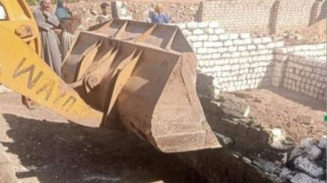 إزالة 1042 متر تعديات بالبناء المخالف على الأراضي الزراعية بالشرقية إزالة 1042 متر تعديات بالبناء المخالف على الأراضي الزراعية بالشرقية