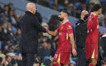 إنقاذ الموقف مع سلوت.. خطوة صلاح الحاسمة قبل الكان إنقاذ الموقف مع سلوت.. خطوة صلاح الحاسمة قبل الكان