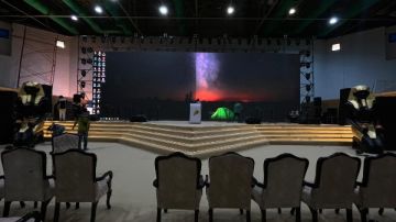 الدقهلية: احتفالية كبرى بافتتاح المتحف المصري الكبير في ستاد المنصورة الدقهلية: احتفالية كبرى بافتتاح المتحف المصري الكبير في ستاد المنصورة