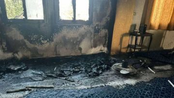 الهجمات مستمرة.. مستوطنون يحرقون مسجدا في الضفة الغربية