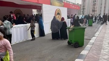 انتخابات النواب.. توافد الناخبين لليوم الثاني بمدرسة تحيا مصر 1 بالمقطم