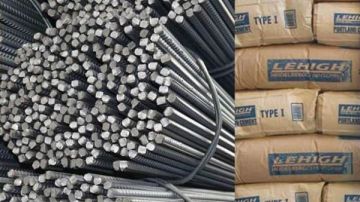 انخفاض مفاجئ.. سعر الحديد والأسمنت اليوم في سوق مواد البناء انخفاض مفاجئ.. سعر الحديد والأسمنت اليوم في سوق مواد البناء