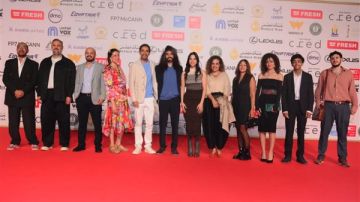 بالصور.. توافد النجوم على حفل ختام مهرجان القاهرة السينمائي الدولي