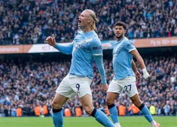 تشكيل مانشستر سيتي ضد بورنموث في الدوري الإنجليزي.. موقف عمر مرموش