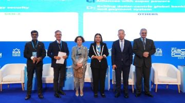 خبراء دوليون يناقشون مستقبل النظام العالمي.. هل يصمد أم ينهار؟