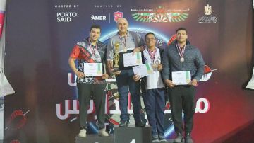 ختام ناجح لبطولة كأس مصر للدارتس بنادي بورتو ببورسعيد صور