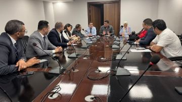 رئيس القاهرة الجديدة يبحث مع جمعية مطوري المدينة مستجدات مشروعات بيت الوطن