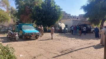 كانوا رايحين المدرسة.. تشييع جثامين 3 تلاميذ صدمتهم سيارة بأسيوط