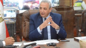 محافظ الغربية يتابع سير انتخابات مجلس النواب من مركز سيطرة الشبكة الوطنية للطوارئ والسلامة العامة