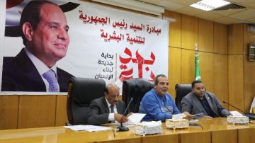 محافظ المنيا: من المهم تكامل الأدوار بين مؤسسات الدولة والمجتمع المدني