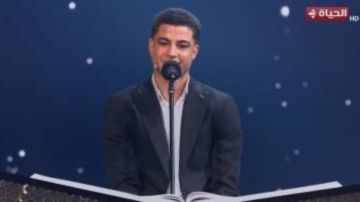 محمد ماهر الشناوي: دعم أسرتي ومشايخي كان سبب ظهوري في دولة التلاوة