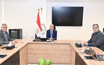 مصر تبحث مع فاو و إيكاردا موقف مشروع تعزيز إنتاجية المياه في الزراعة