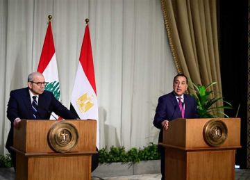 مصر ولبنان يوقعان مذكرات تفاهم وتعاون في ختام أعمال اللجنة العليا المشتركة مصر ولبنان يوقعان مذكرات تفاهم وتعاون في ختام أعمال اللجنة العليا المشتركة