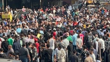 مع السلامة.. الآلاف يشيعون جثمان إسماعيل الليثي إلى مثواه الأخير