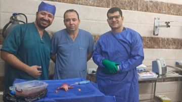 نجاح قسم النساء بجامعة بني سويف في إجراء جراحة لتحديد ورم خبيث بالرحم نجاح قسم النساء بجامعة بني سويف في إجراء جراحة لتحديد ورم خبيث بالرحم