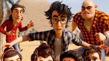 وزير التعليم العالي يحضر تدشين مسلسل نور وصندوق الأسرار 