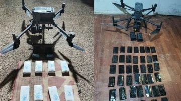 إحباط تهريب مخدرات بطائرة درون وإسقاطها داخل الأراضي الأردنية إحباط تهريب مخدرات بطائرة درون وإسقاطها داخل الأراضي الأردنية