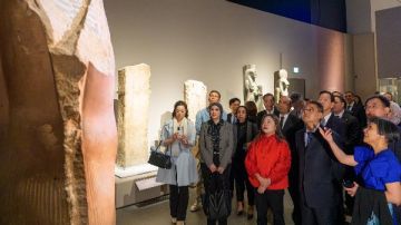 افتتاح معرض مصر القديمة تكشف عن نفسها بمتحف قصر هونج كونج