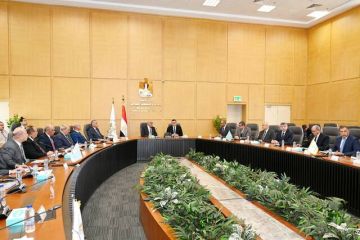  الإسكان و العربية للتصنيع تبحثان سبل تسريع تنفيذ مشروعات حياة كريمة 