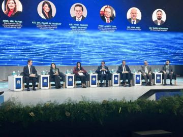 التأمين الصحي الشامل يستعرض عاما من التحول في القطاع الصحي خلال مؤتمر عالمي التأمين الصحي الشامل يستعرض عاما من التحول في القطاع الصحي خلال مؤتمر عالمي