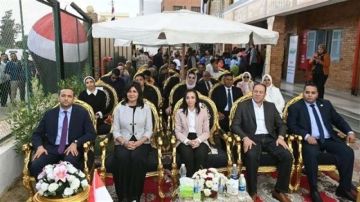 التضامن تشارك في حفل انطلاق العمل بـ مركز تنمية الأسرة والطفل بالبحيرة التضامن تشارك في حفل انطلاق العمل بـ مركز تنمية الأسرة والطفل بالبحيرة