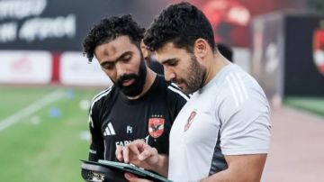 الشحات يخوض المرحلة الأخيرة من التأهيل